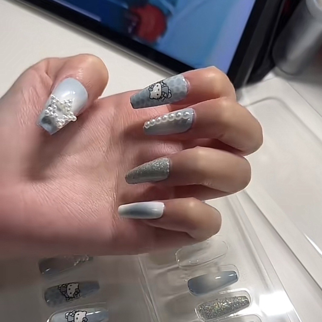 Hello Kitty And Friends Forever 21 Press On Nails SOLD OUT EXCLUSIVE