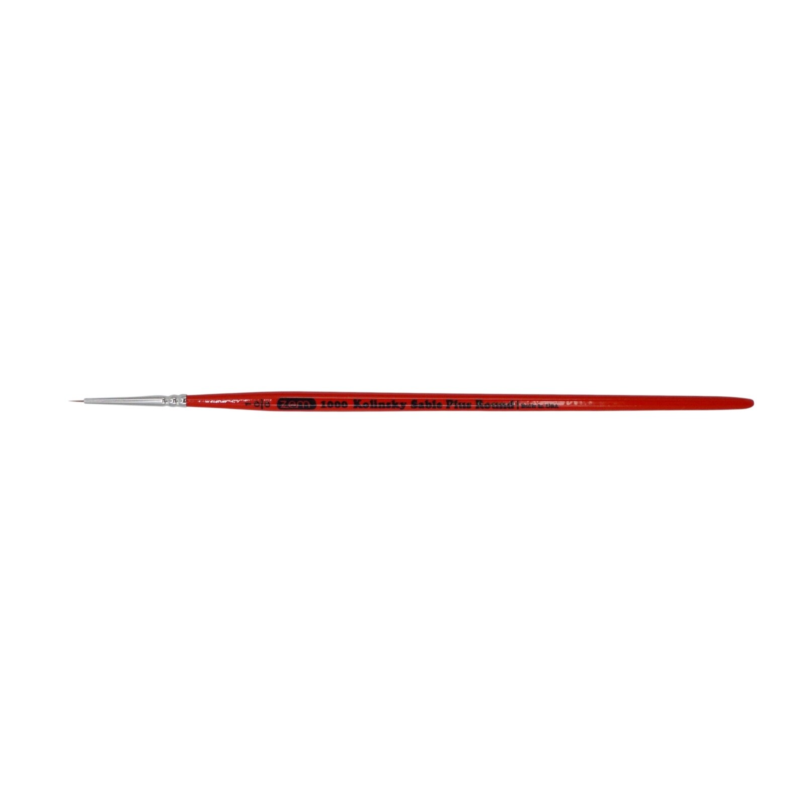 1585 Kolinsky Plus Sable + Synthetic Blend Long Liner Artist Brush