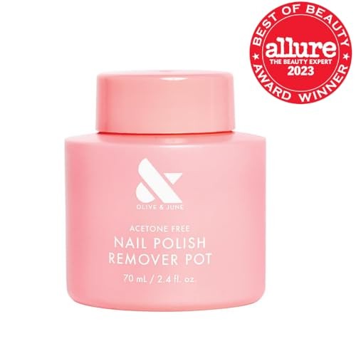 Olive & June Polish Remover Pot | 2.3 Fl Oz (Pack of 1),