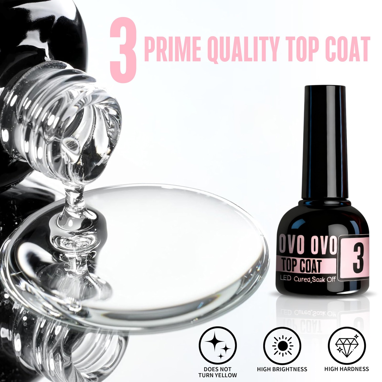 French Tip Solution Kit, Including One Muti-function UV Nail Glue (also can w…