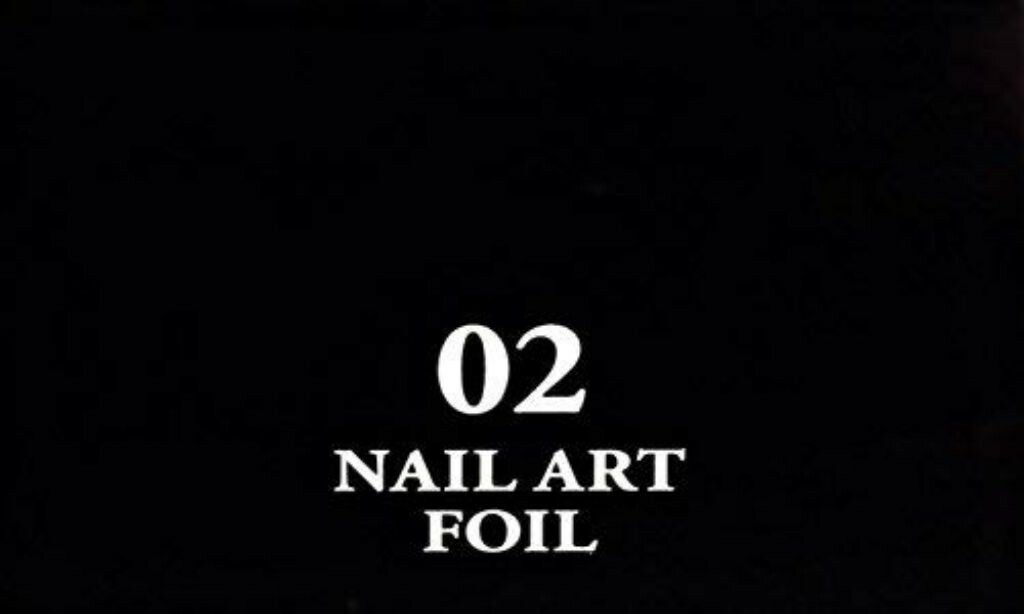 Anna Sui Nail Art Foil Bronze Gold NIB LIMITED EDITION 17g