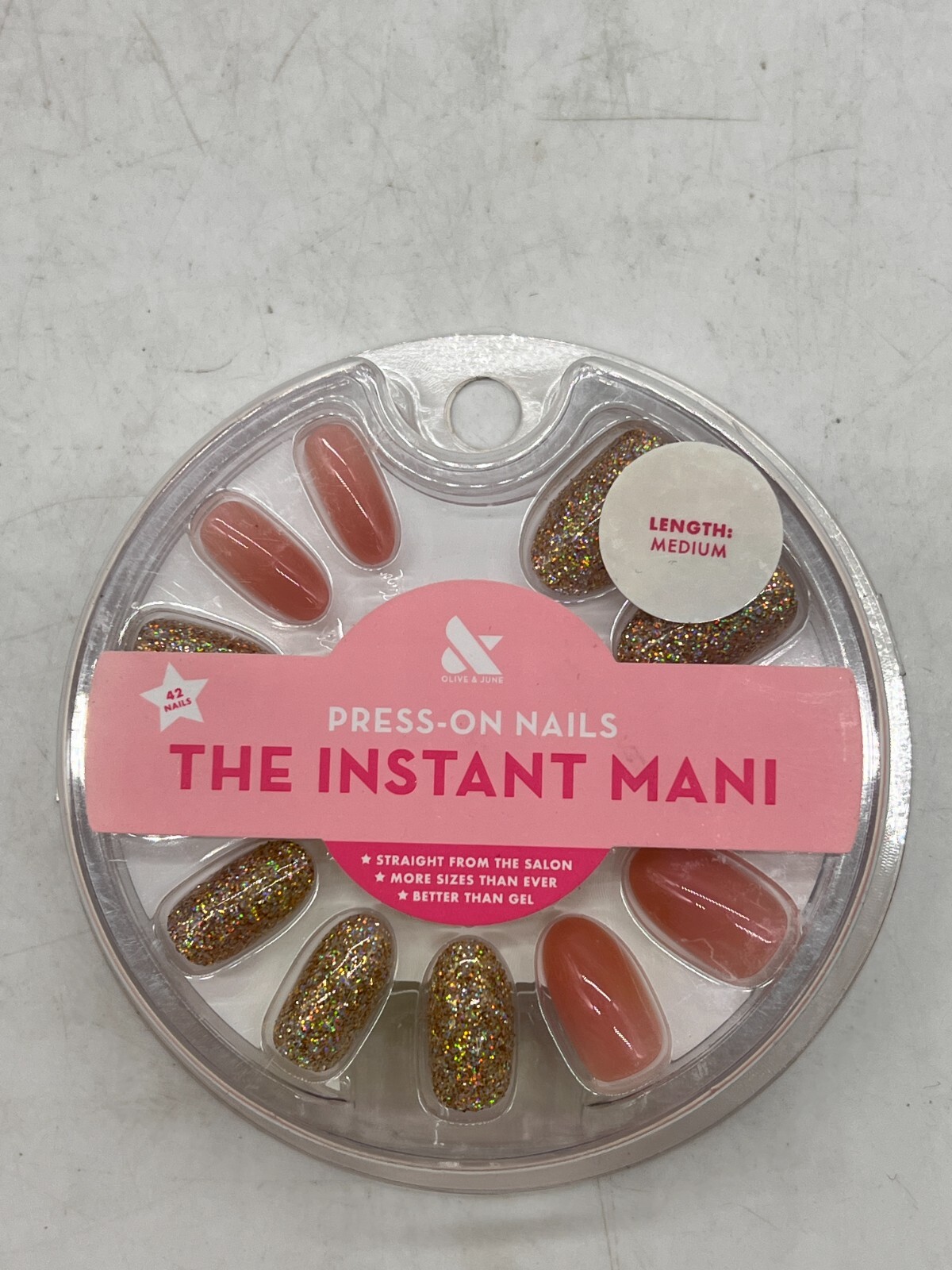 Olive & June The Instant Mani Press-On Nails – Buy 2, Get 1 Free Many styles