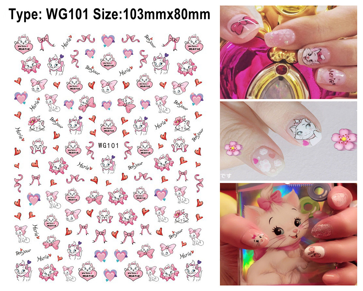 Happy Daisy Emoticons Flower Painting Polka Dots 3D Self-Adhesive
