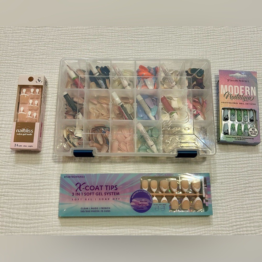 Modern Nostalgia, Nailbliss & X-coat Acrylic Gel Fingernail & Toenail Lot