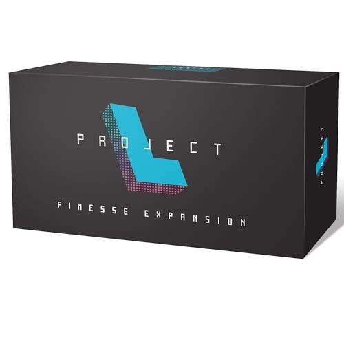 Boardcubator Project L Finesse Board Game Expansion – Compact, Multicolor