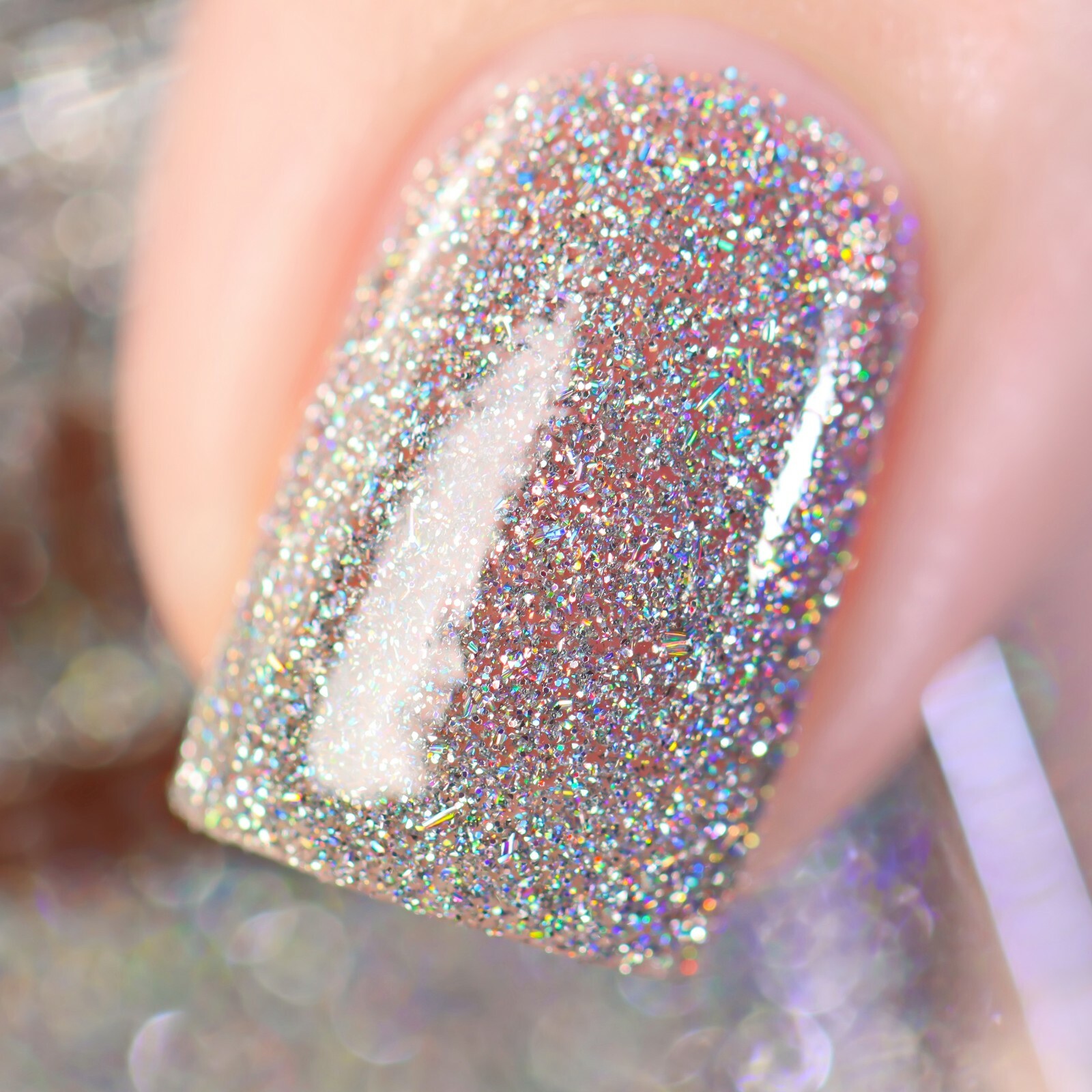 The Glint Life Regular Polish (Flash Reflective Holo), Polish for Nail Art