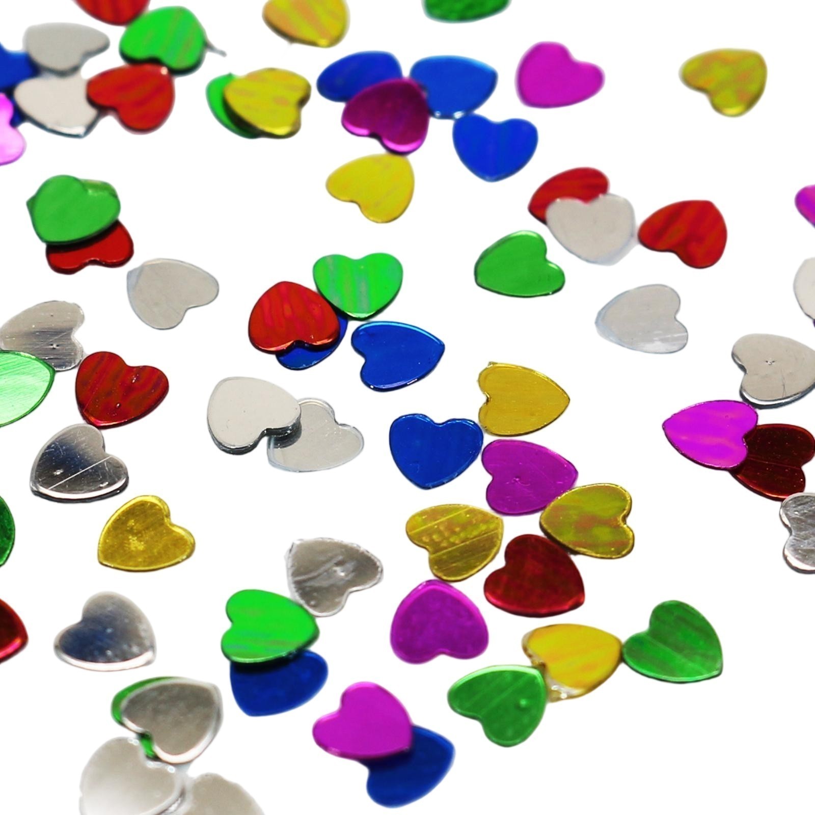 30/60Gram Mixed Metallic Color Sequins Loose Flakes Mini Nail Art Tips Scrapbook