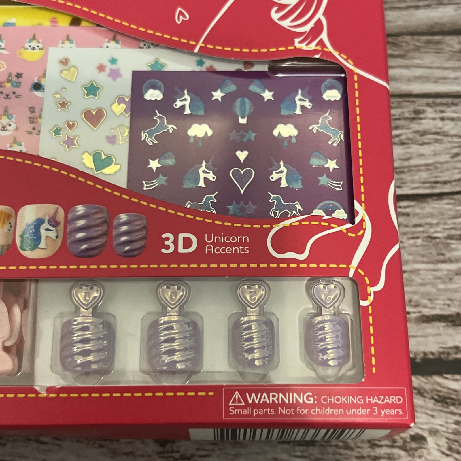 KISS imPRESS Mini Press-On Manicure Set For Kids/Girls 3D Effect