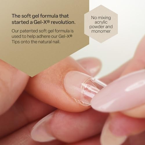 Apres Extend Gel Gold Bottle Edition 15ml – Gel-X Nail Tip Adhesive