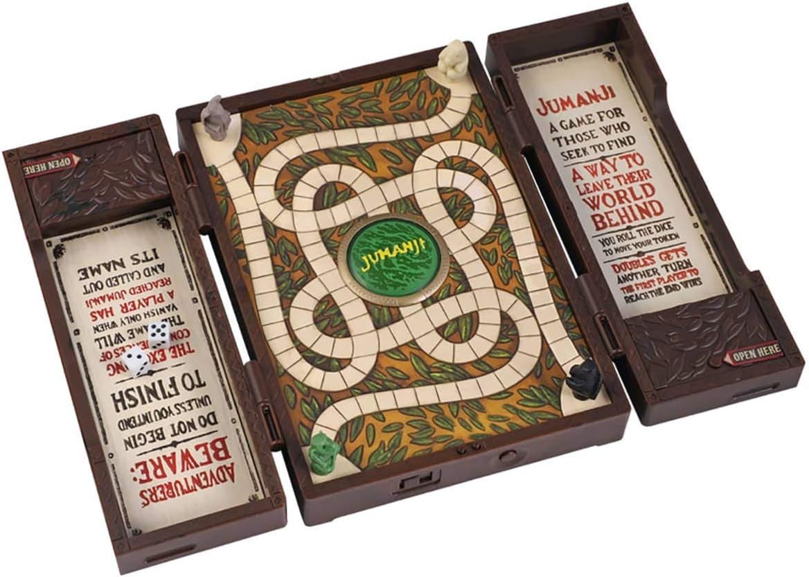 The Noble Collection Jumanji Miniature Electronic Game Board