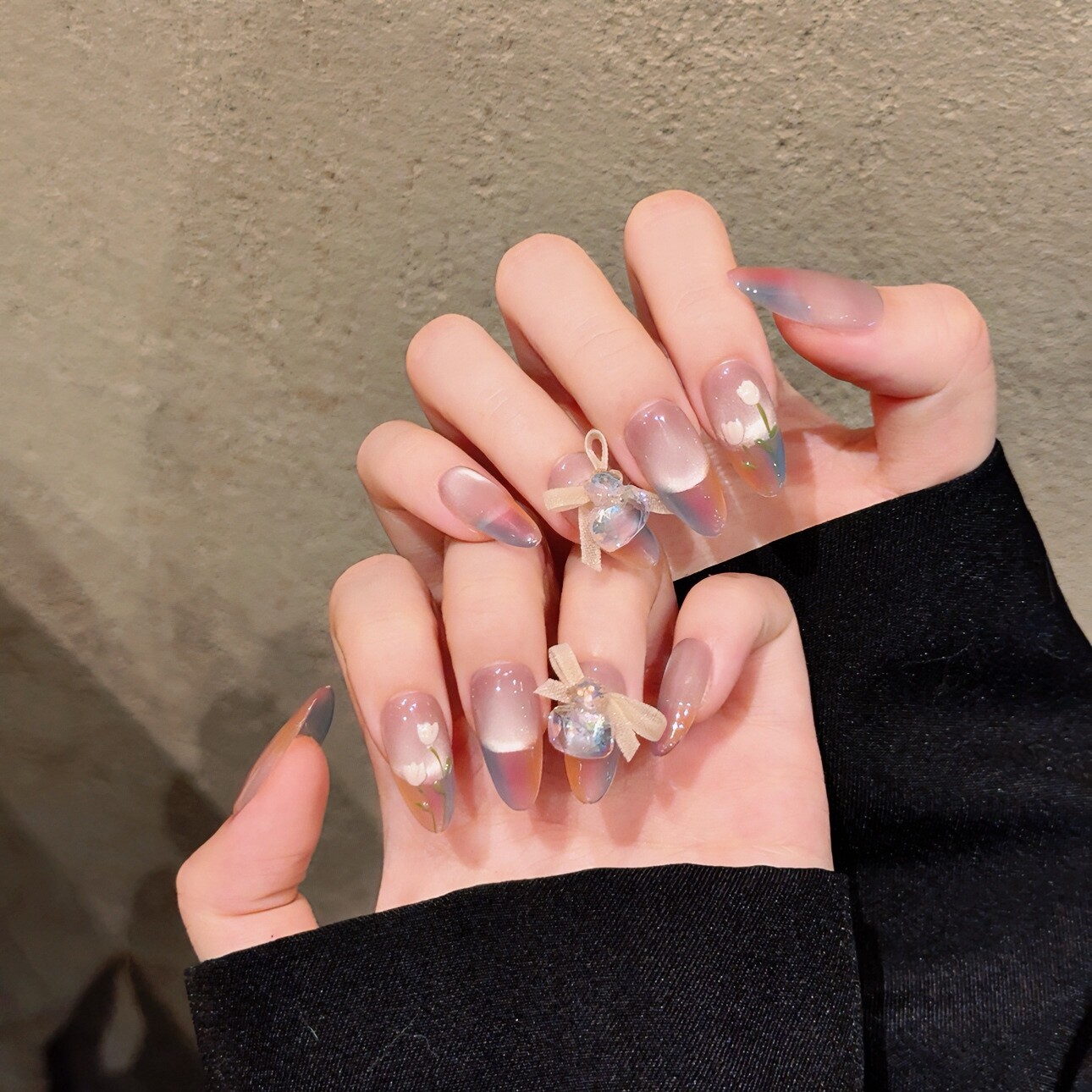 21 Set Lot , Get 21 pairs of 100% handmade press-on nails for just $99.99!