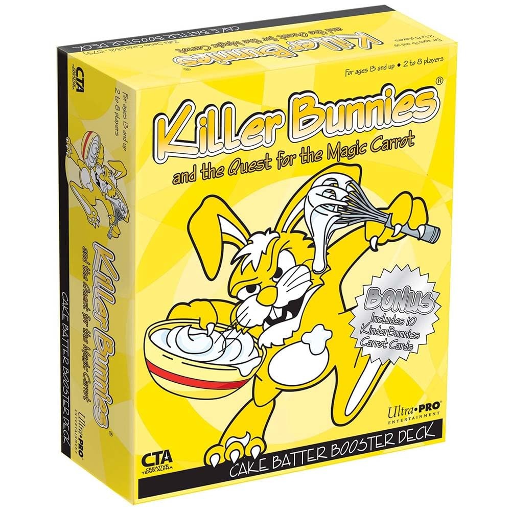 Killer Bunnies and The Quest for 5 inches x 6 x 1.5 inches, Brown