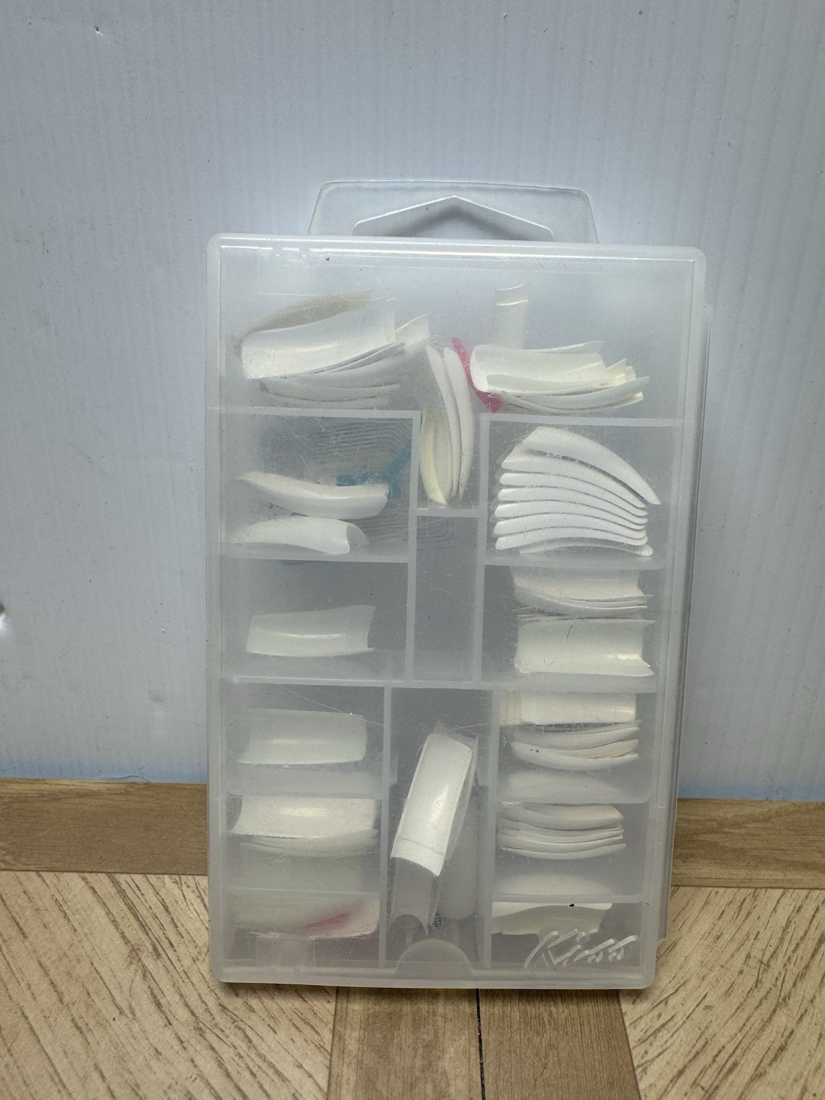 White Black Gray Pink Nail Tips – Lots Of Pieces Lot Of 8 Boxes