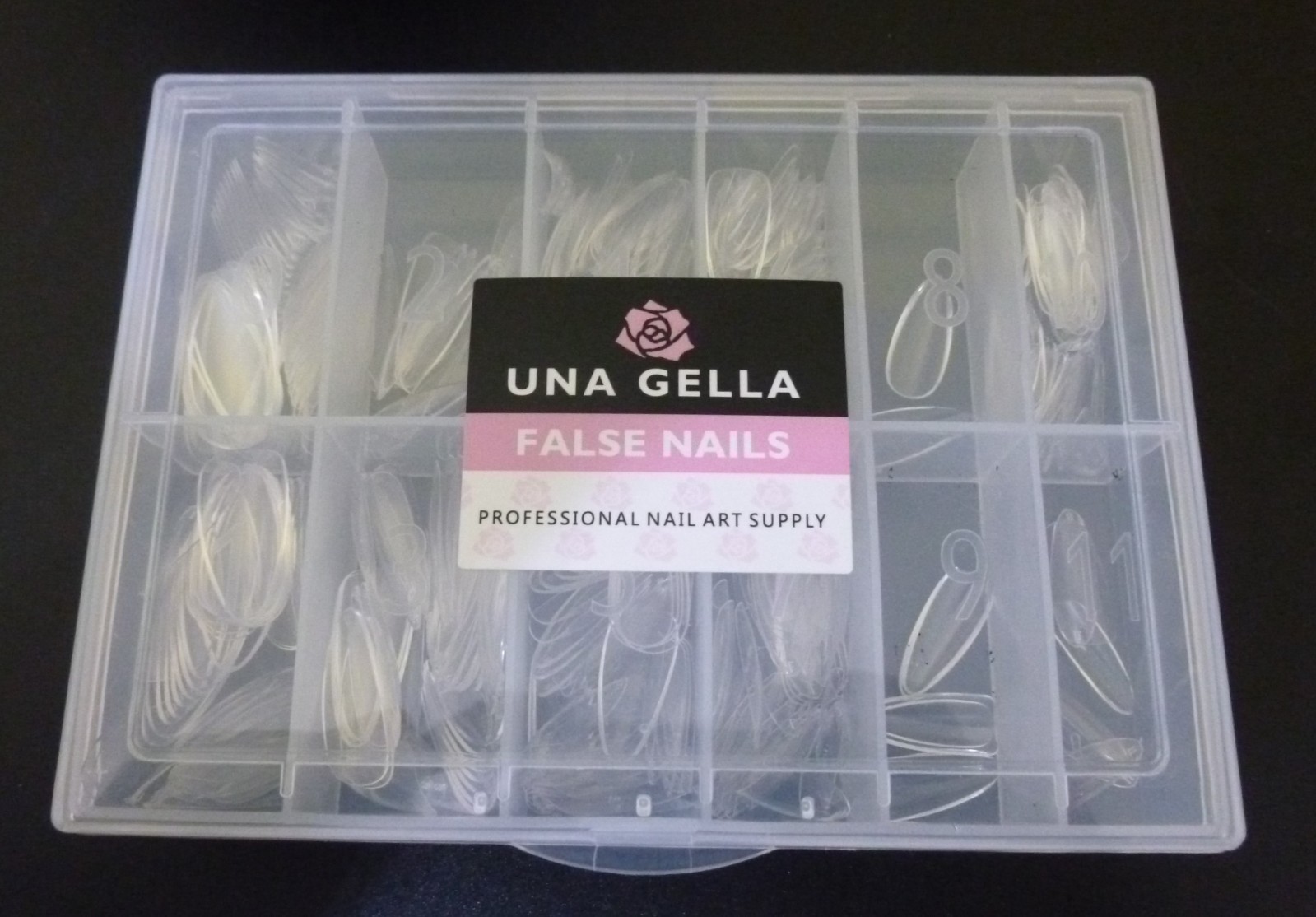 UNA GELLA ~ False Nails ~ 3 Sets ~ Professional Nail Art Sets ~ Read Listing