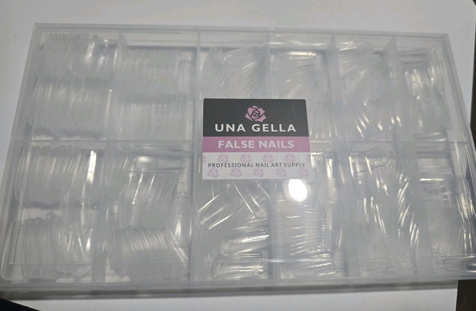 UNA GELLA Almond Oval 12 Sizes Full Cover False Nails