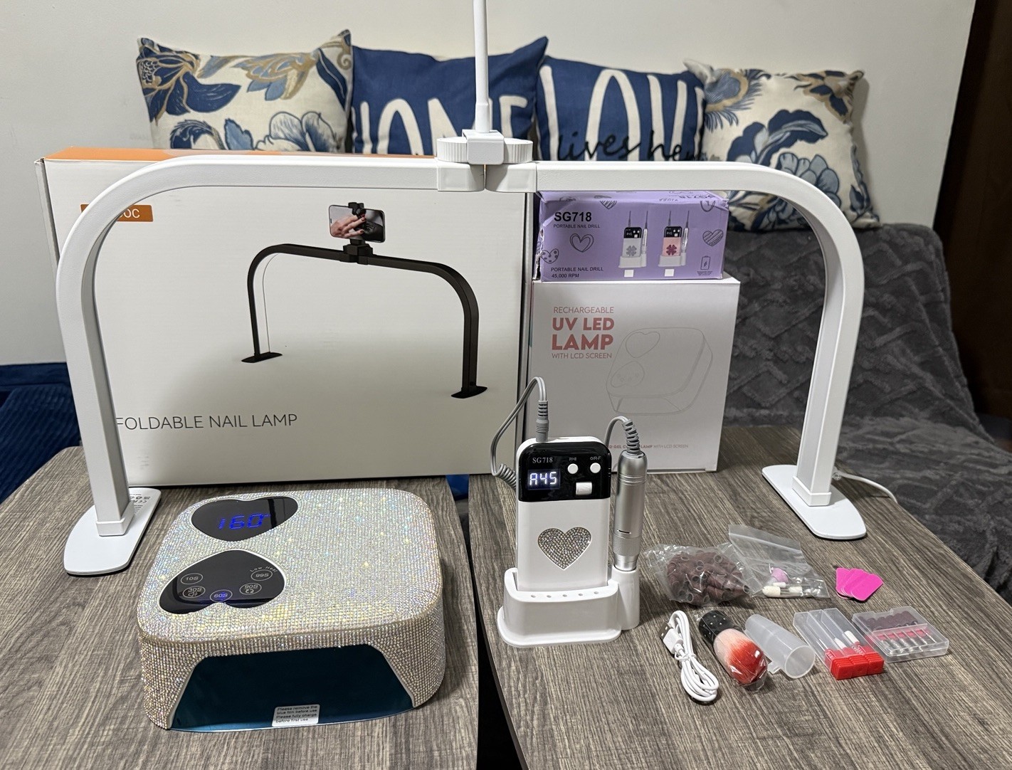 Professional Nail Supplies Bundle