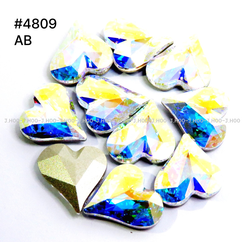 Swarovski 4809 Sweet Heart Fancy Stone 13*12mm(1pcs)