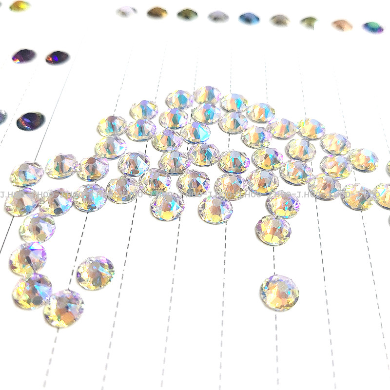 Swarovski 2088 – Flat Back-Crystal Shimmer F