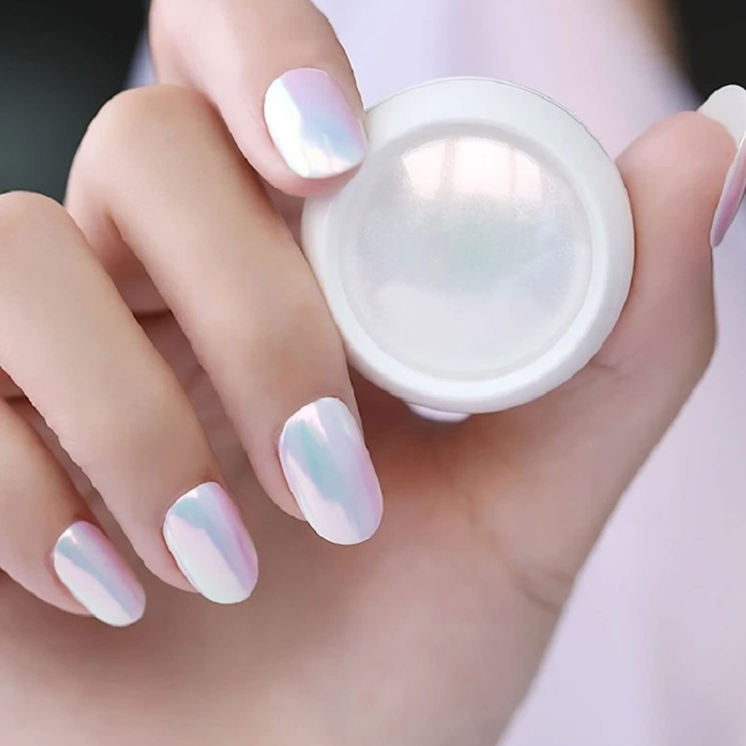 Mermaid Chrome Nail Powder Aurora Nail Glitter Nail Art Decoration Allstarry …