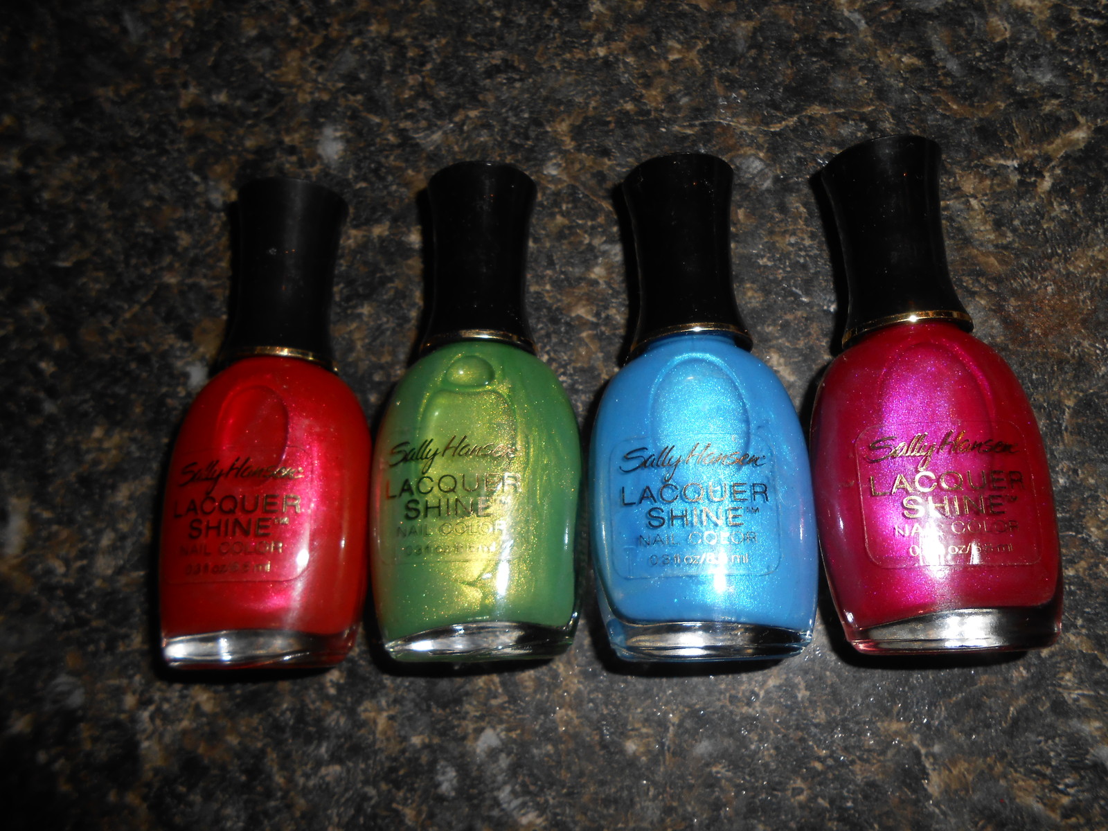 Assorted Sally Hansen Lacquer Shine nail color you choose shade new!