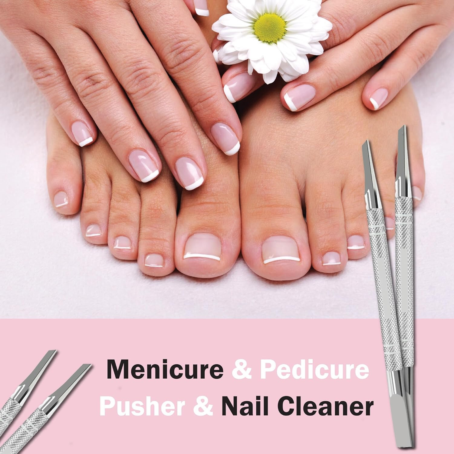 Haryali London Cuticle Pusher Remover for Safe and Precise Cuticle Removal