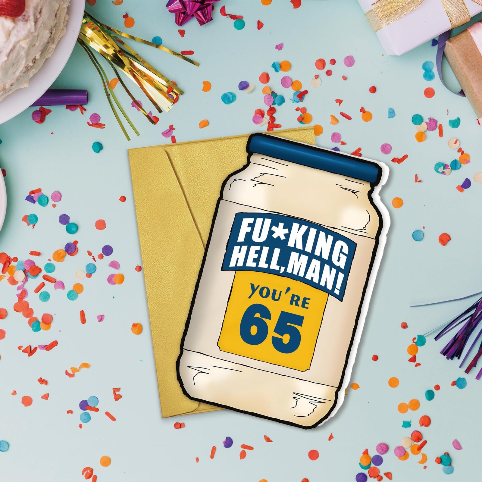 Funny 65th Birthday Gifts for Men Women, 65 Years Old Gifts for Husband Wife,…