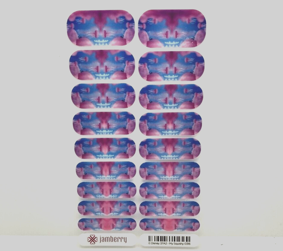 Jamberry Nail Wrap Finding Nemo “My Squishy” Full Sheet Jellyfish Dory