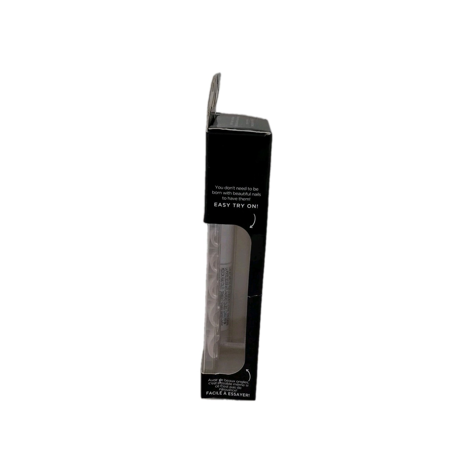 Sally Hansen SALON EFFECTS PERFECT MANICURE 24 OVAL Press-On Nail OV161 MOON-AMI