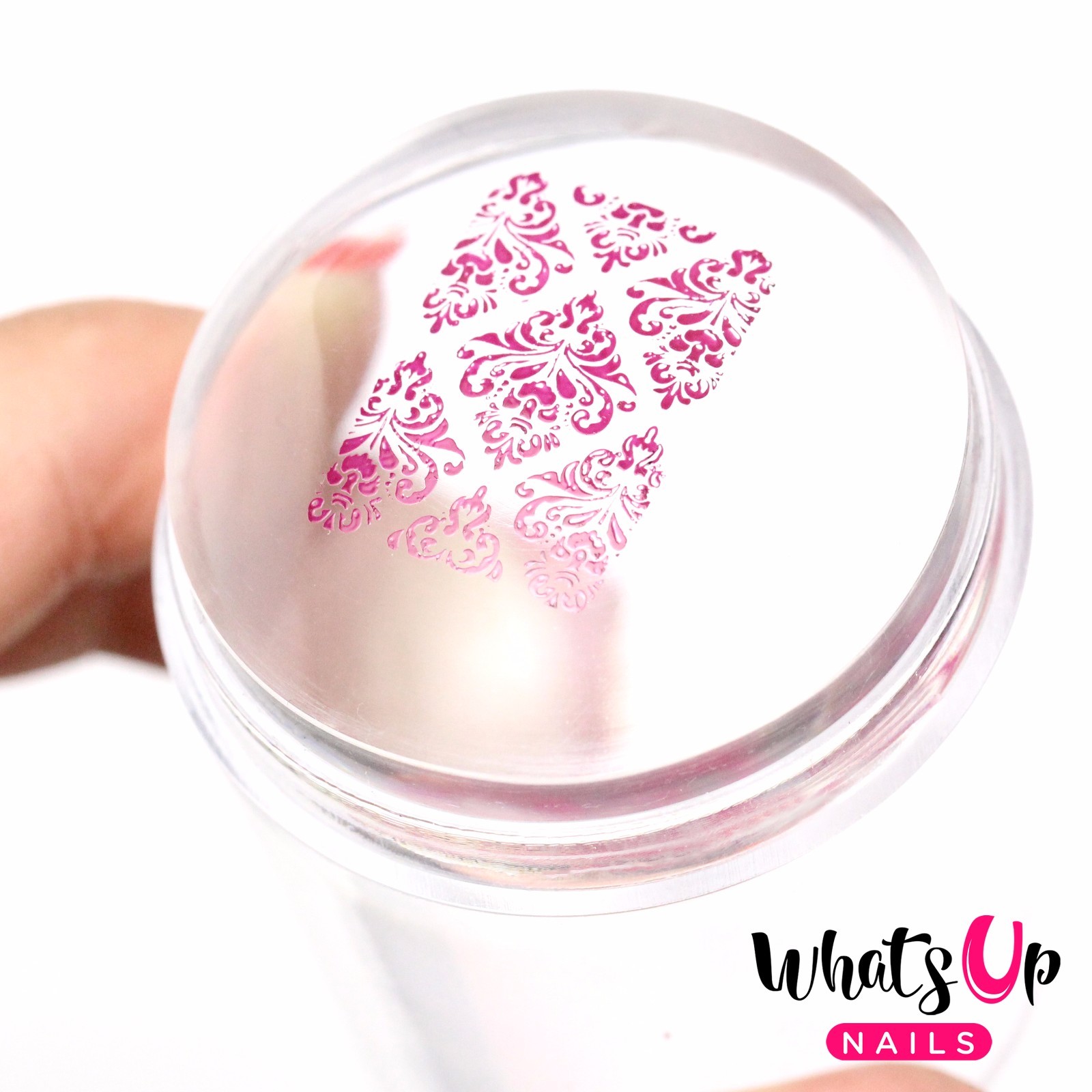 Jumbo Clear Stamper & Scraper For Stamped Nail Art