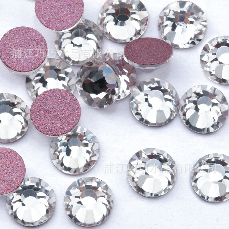 1440pcs/Lot 3D Nails Decoration Glitter Nail Art Rhinestones Flatback Crystals