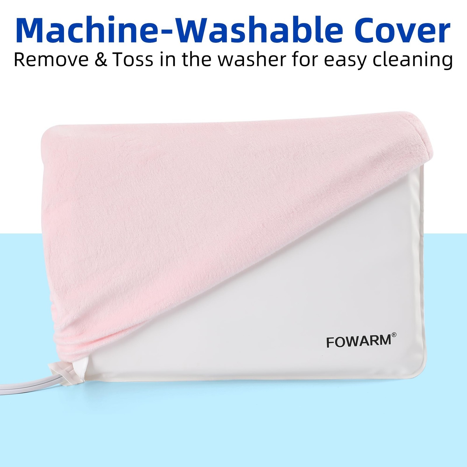 Electric Hand Warmer, Heated Beauty Mitts, 3-Temp Levels & Timer, Digital Dis…
