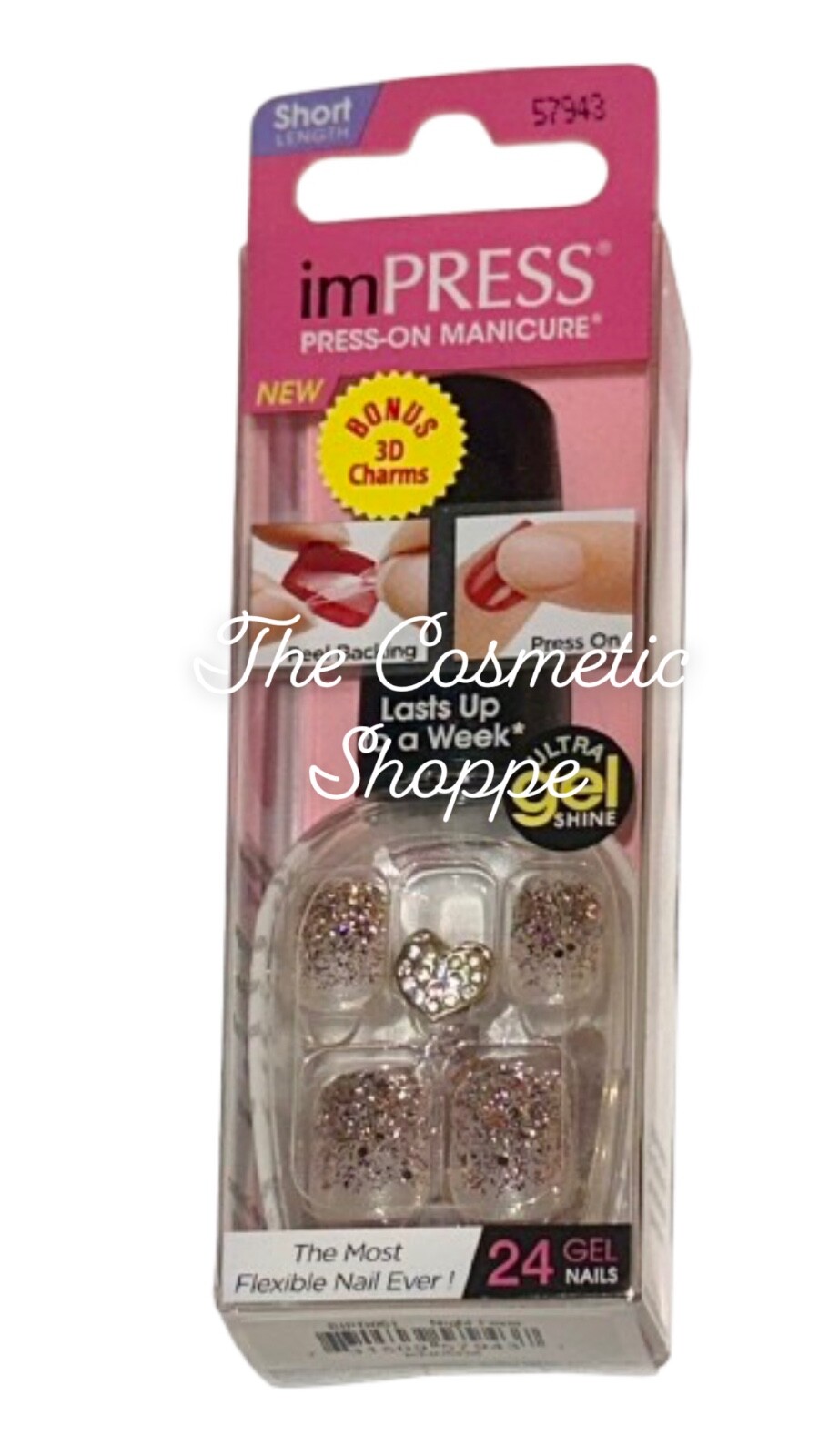 KISS imPRESS Press On Short Length Nails You Choose 1 or More! New!Qty Discounts