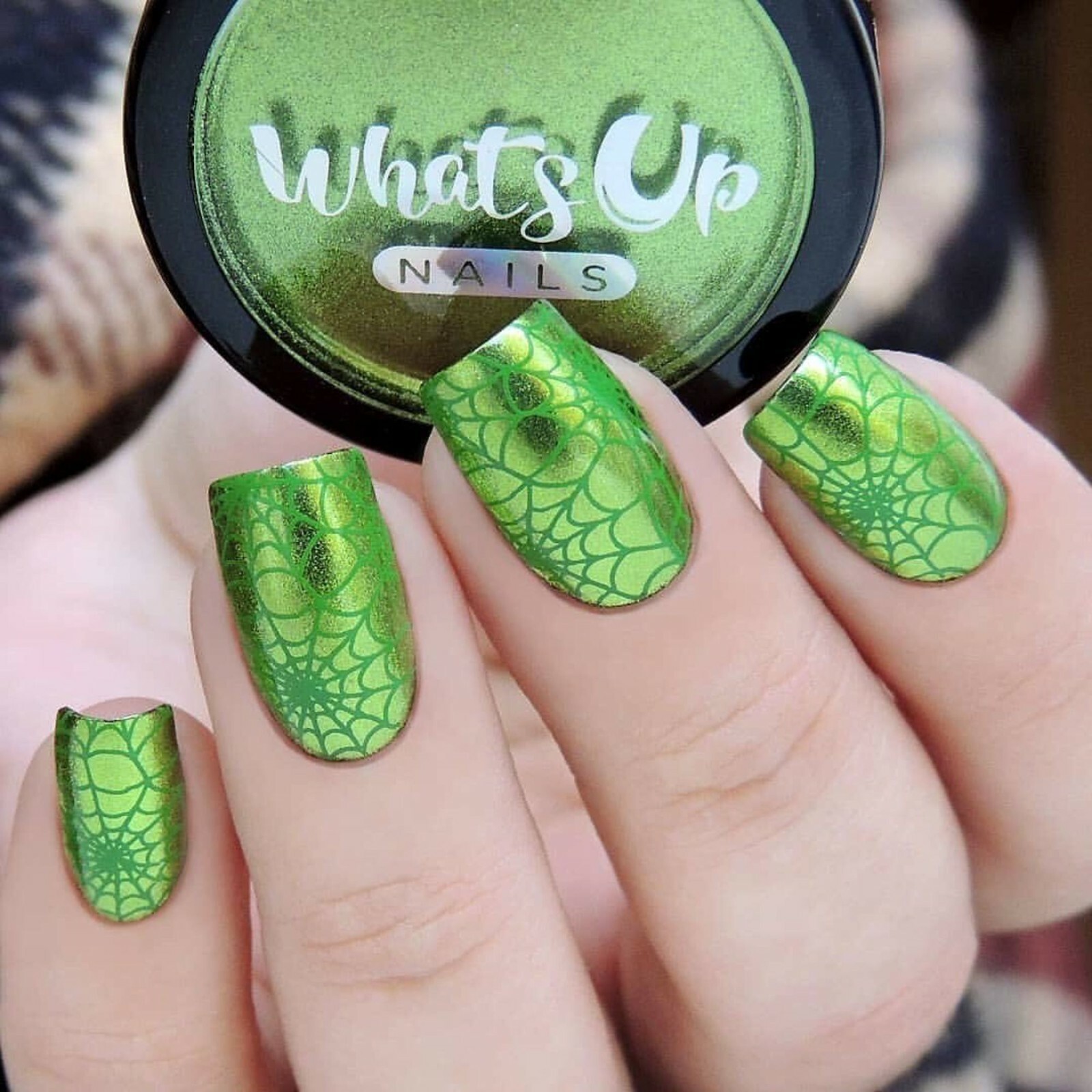 B054 Haul ‘r Win Stamping Plate For Stamped Nail Art Design