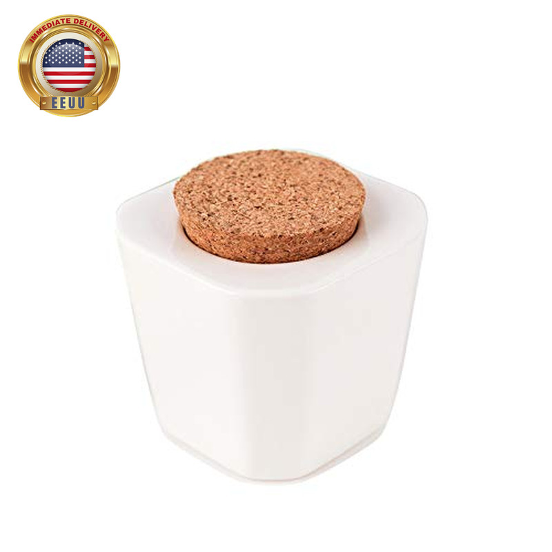 1 Pcs Porcelain Nail Art Dappen Dish,Mini Nail Art Acrylic Liquid Powder Dappen