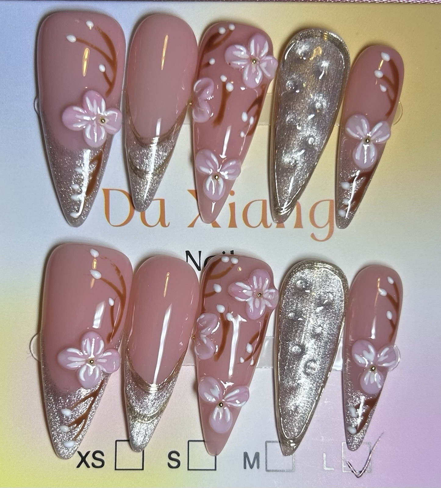 Press-On Nails Long