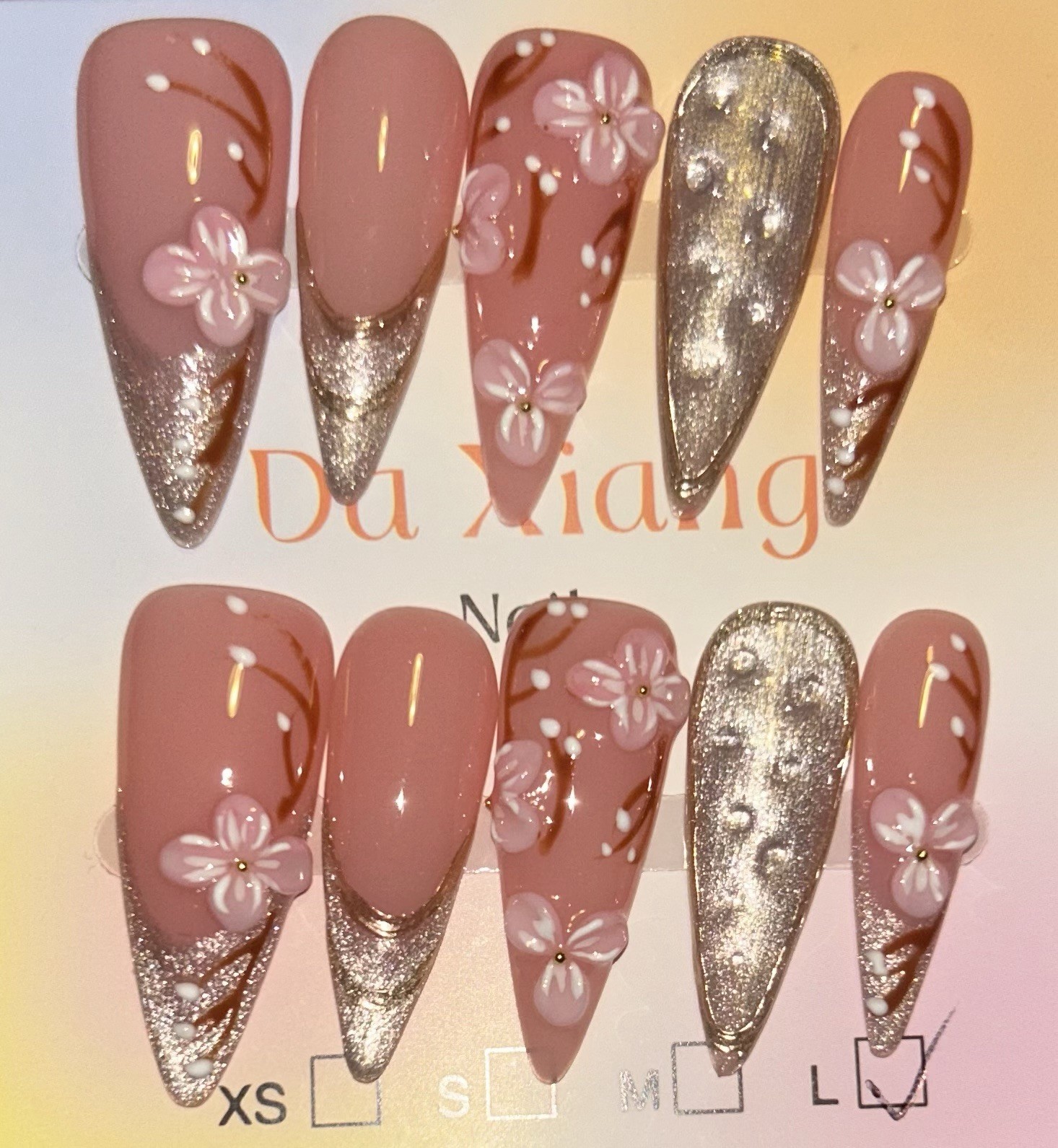 Press-On Nails Long