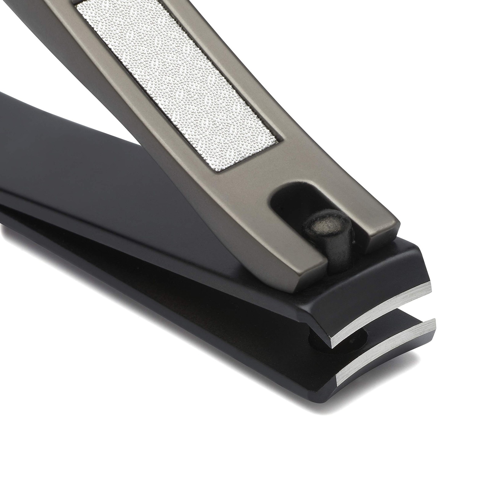 Nail Clipper Set for Men and Women, KLIPP Arched Zinc Alloy Nail Clippers wit…