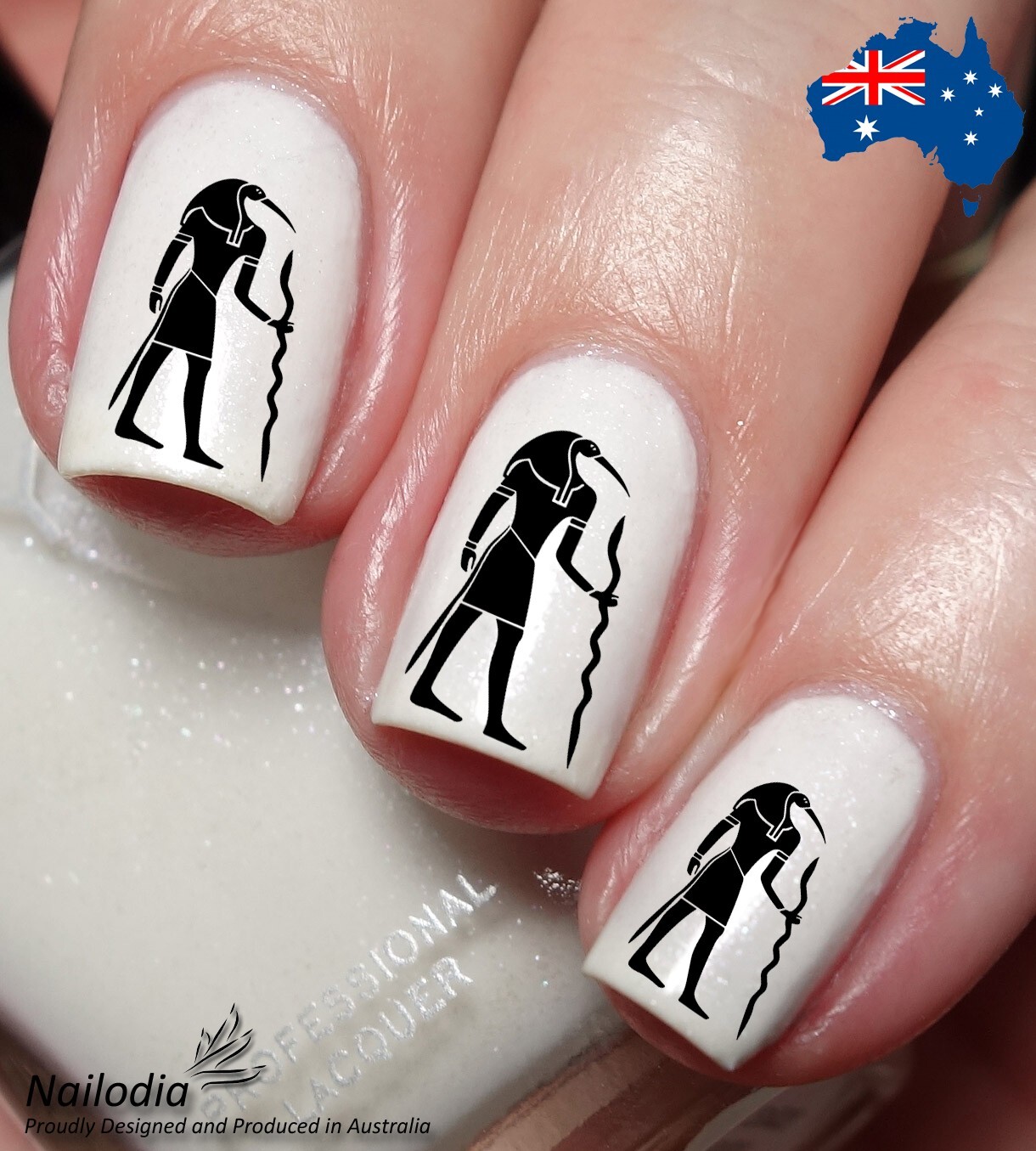 Ancient Egyptian Gods Collection Nail Art Decal Sticker Water Transfer Slider