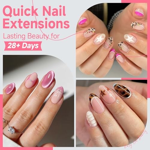Extra Short Almond Nail Tips 12 Sizes Short Almond Gel Nail Tips A-XS Almond