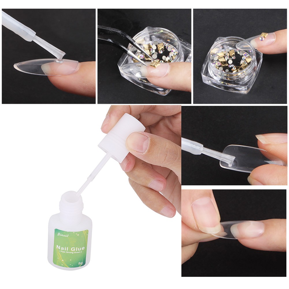 8g Ingrown Toenail Correction Glue Pedicure Toe Nail Patch Adhesive Foot Care Y