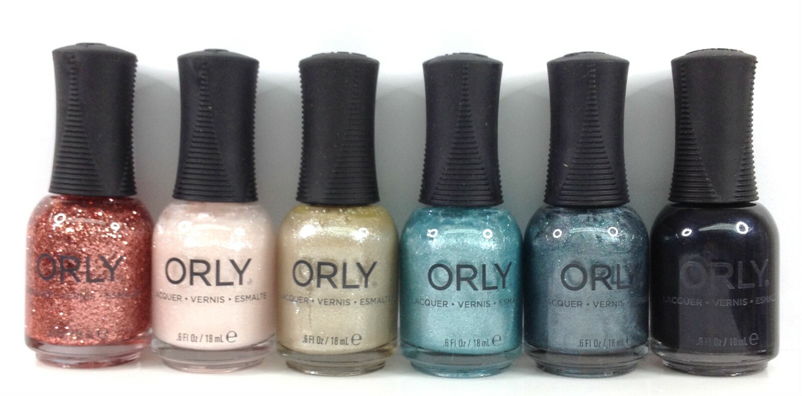Orly Nail Lacquer – ARCTIC FROST 2019 Collection – Pick Any Color .6oz/18ml