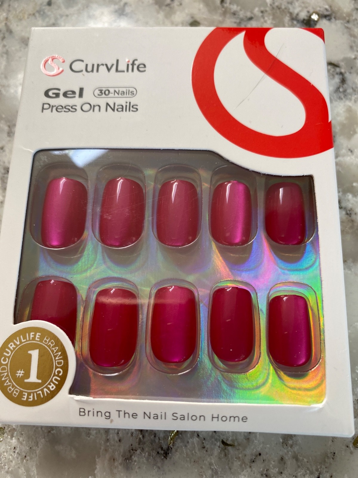CurvLife and Color FX by Impress press on nails all New In Box!