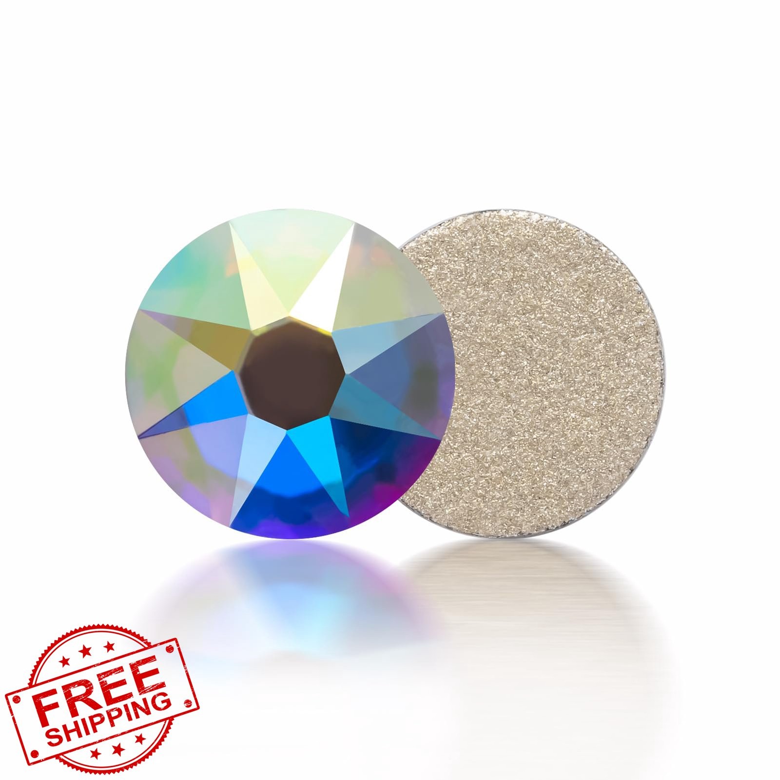 MEIBITE Crystal AB Rhinestones SS16 1440pcs Nail Art Craft