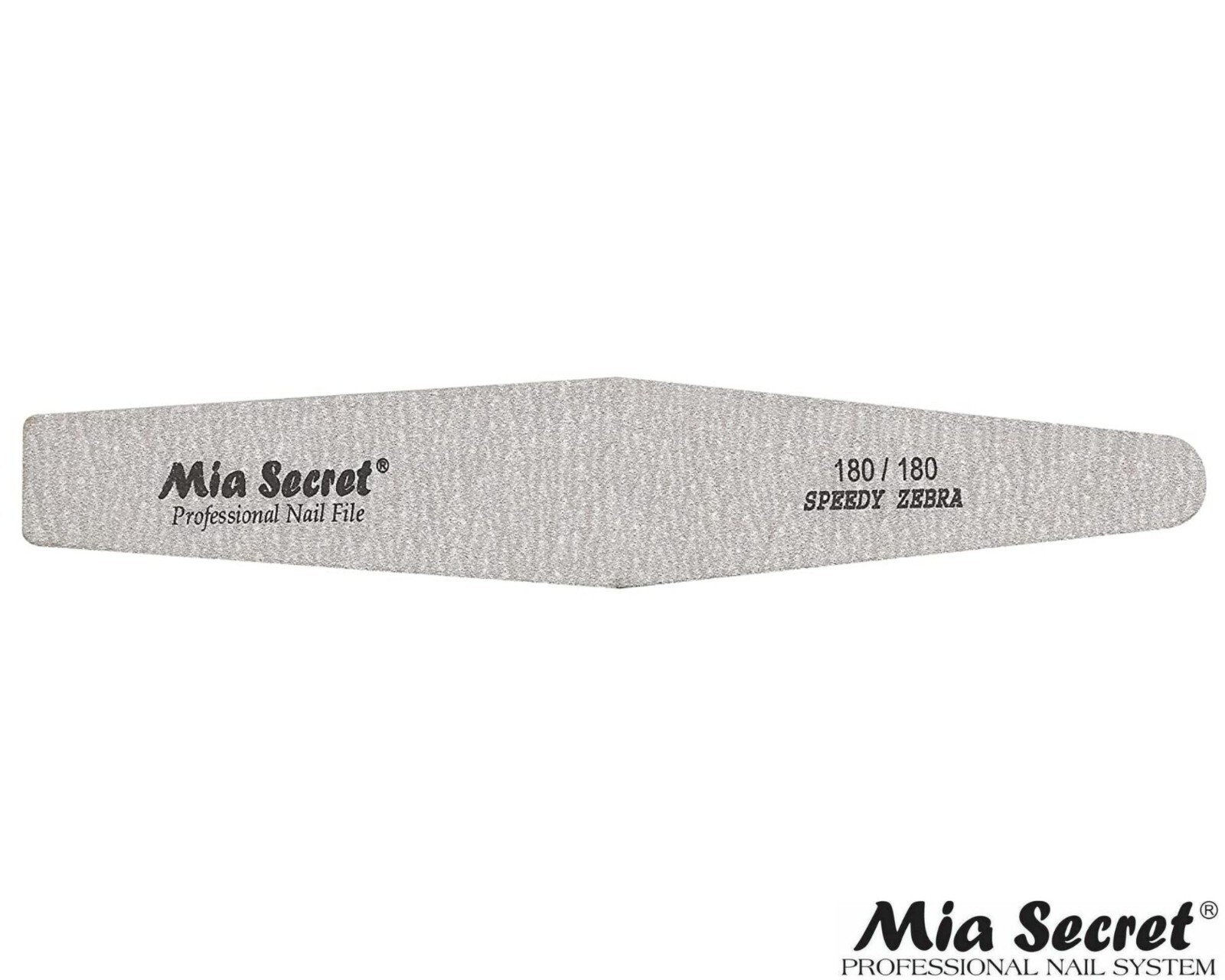 Mia Secret Professional Nail File – SPEEDY ZEBRA DIAMOND 180/180
