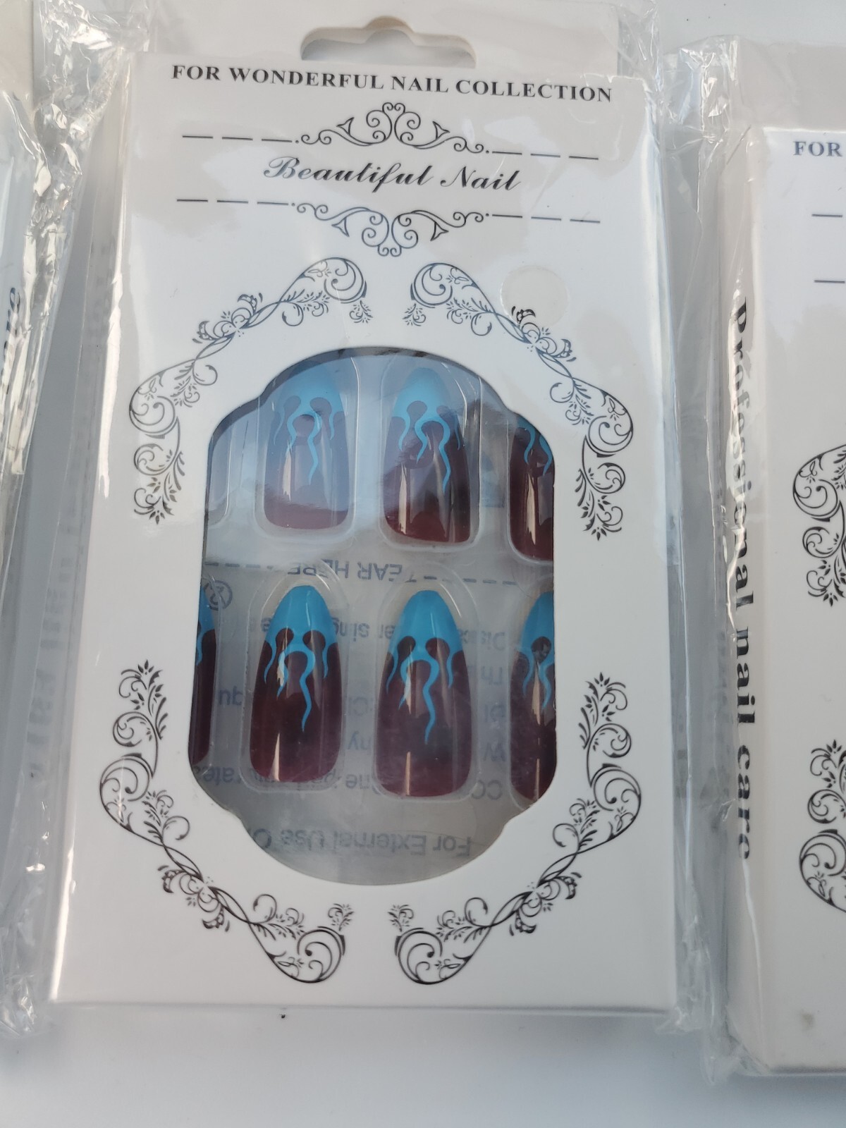 For Wonderful Nail Collection Assorted Packs Of 3, 24 pcs Each