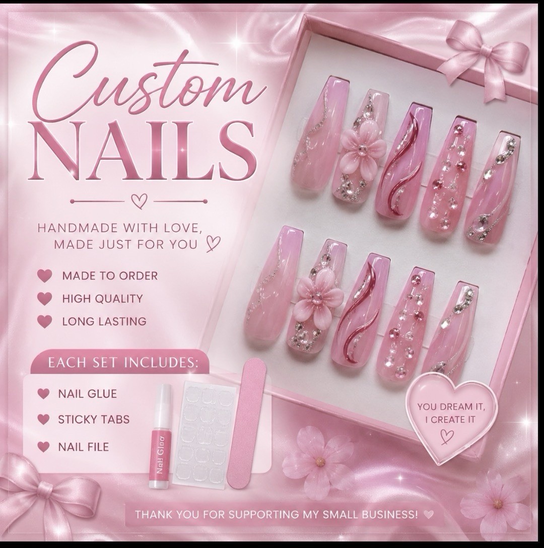 Custom Press-On Nails