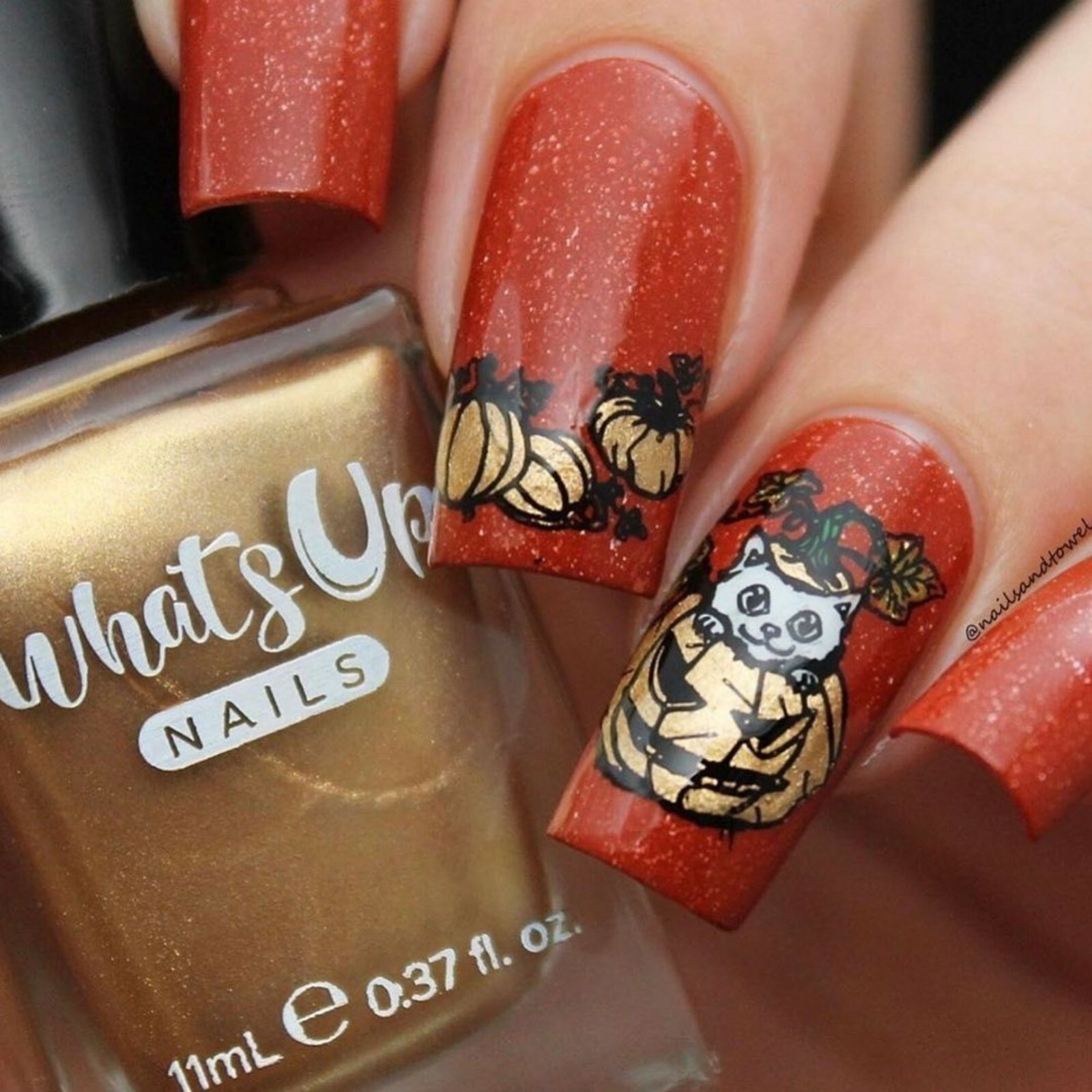 Go for Gild Stamping Polish (Gold), Nail Polish for Nail Art