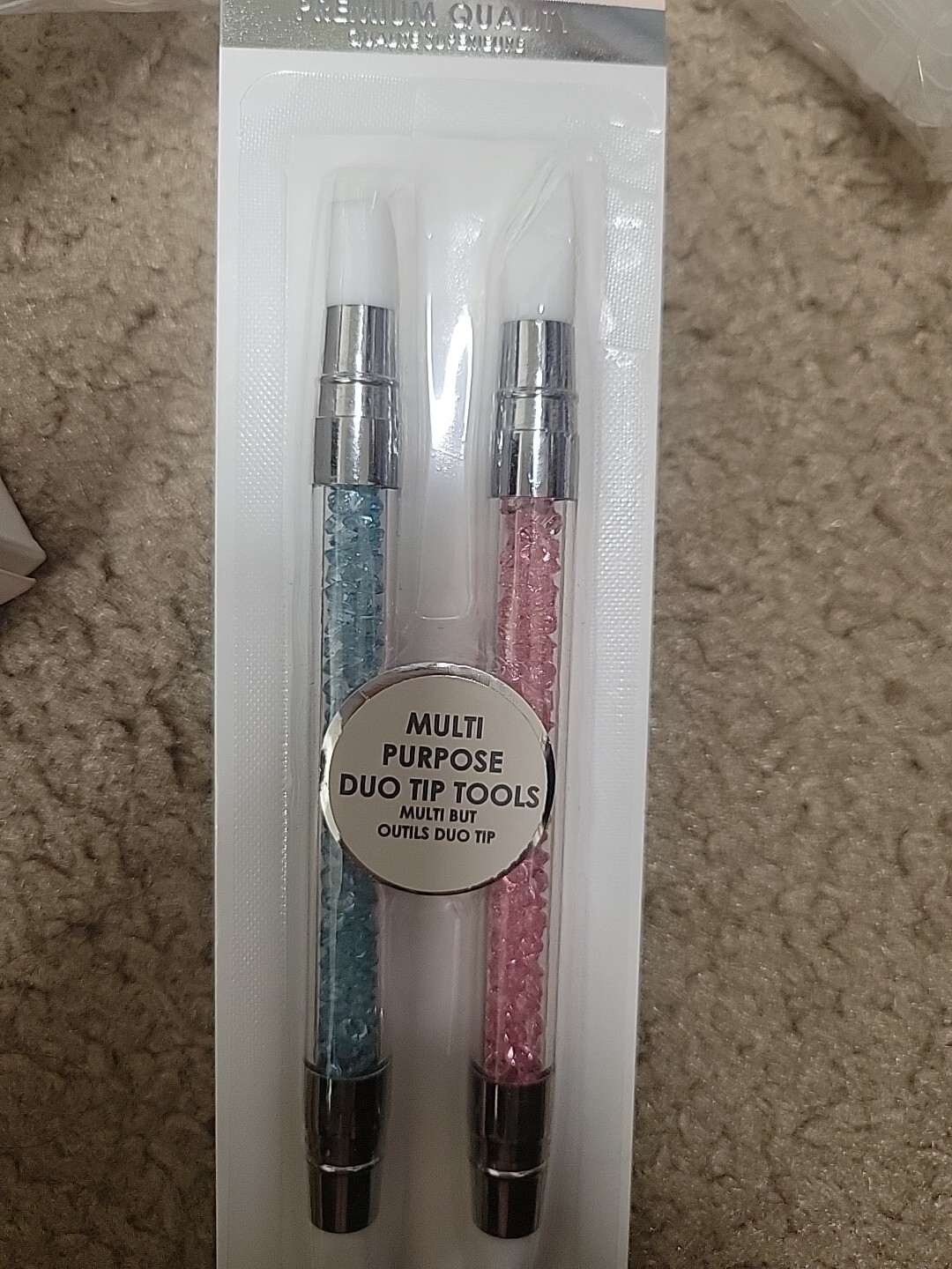 Must Have Beauty Nail Art Tools 2 CT! Fast Shipping!