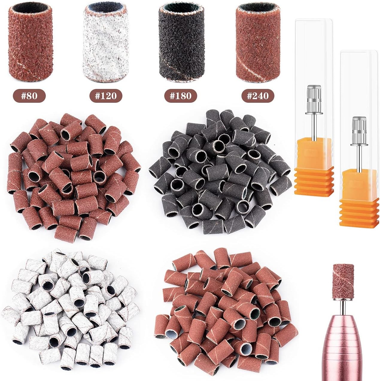 Sanding Bands for Nail Drill Nail Sanding Bands Profal