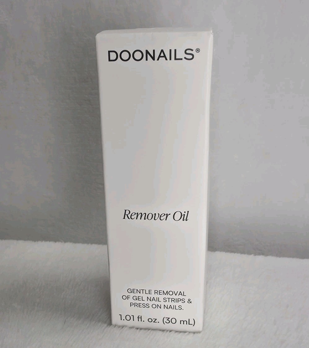 DOONAILS Remover Oil Gentle Removal for Gel Nail Strips & Press On Nails Sealed